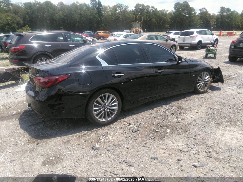 2018 INFINITI Q50 3.0T SPORT - JN1EV7AP8JM363431