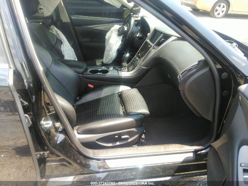 2018 INFINITI Q50 3.0T SPORT - JN1EV7AP8JM363431