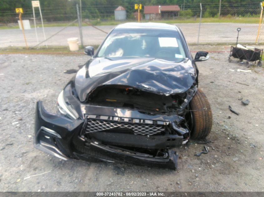 2018 INFINITI Q50 3.0T SPORT - JN1EV7AP8JM363431