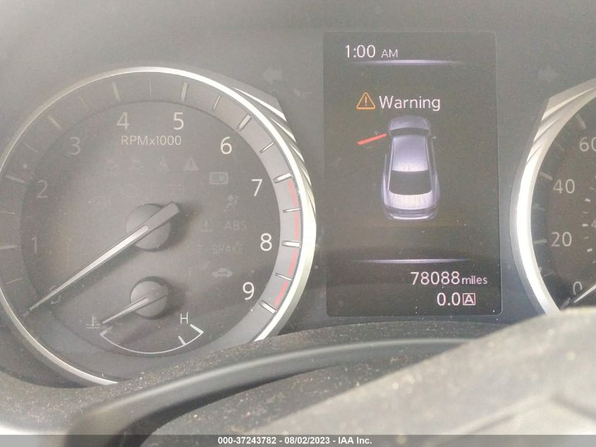 2018 INFINITI Q50 3.0T SPORT - JN1EV7AP8JM363431