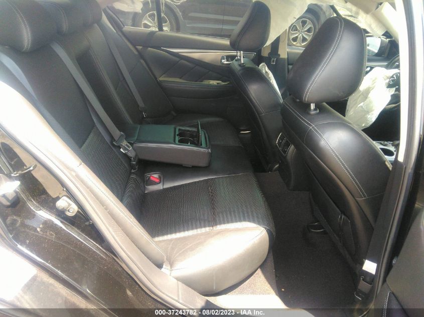 2018 INFINITI Q50 3.0T SPORT - JN1EV7AP8JM363431