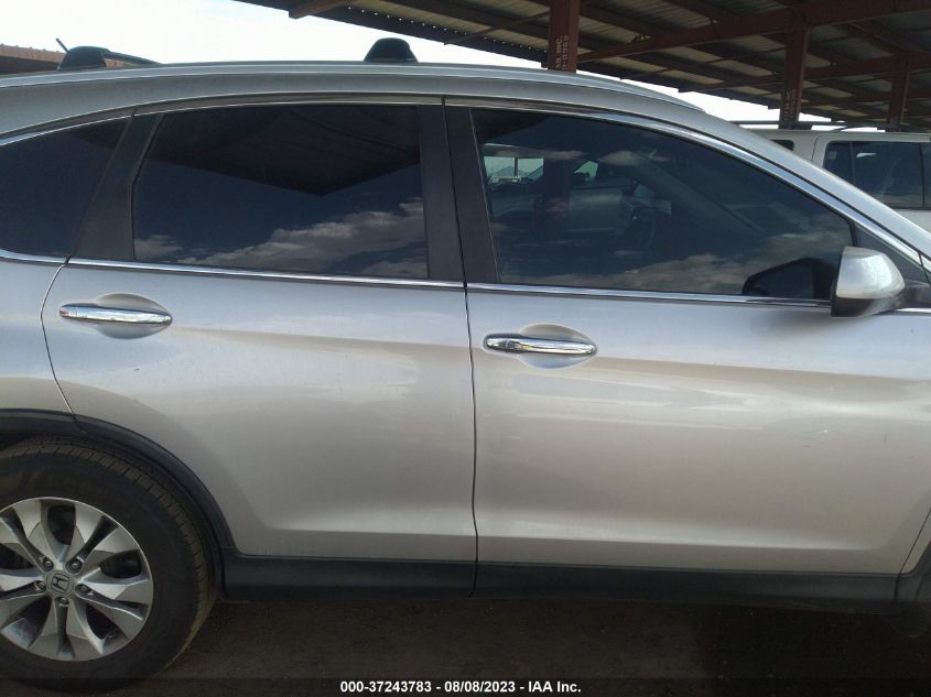 2013 HONDA CR-V EX - 3CZRM3H51DG700117