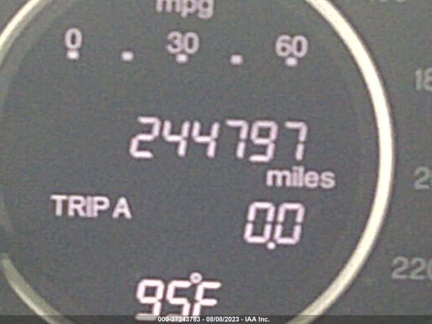 2013 HONDA CR-V EX - 3CZRM3H51DG700117