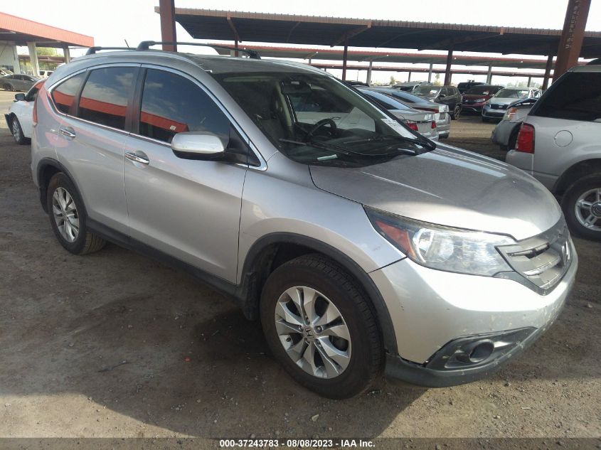 2013 HONDA CR-V EX - 3CZRM3H51DG700117