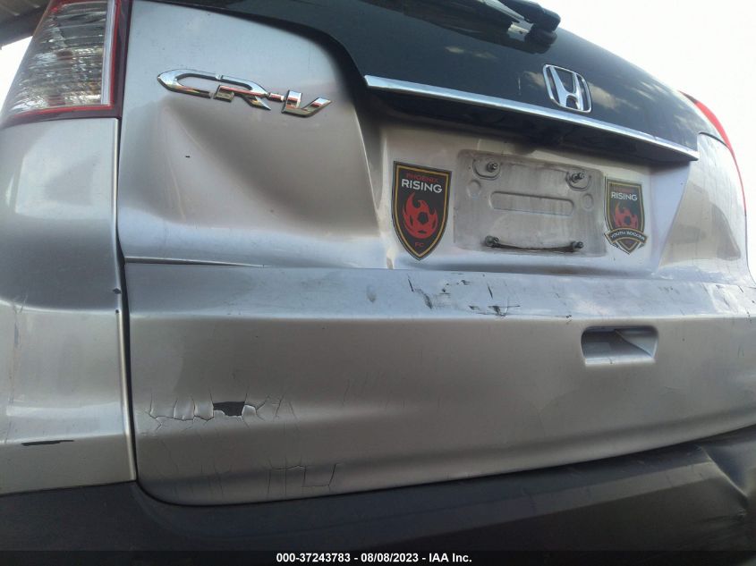 2013 HONDA CR-V EX - 3CZRM3H51DG700117
