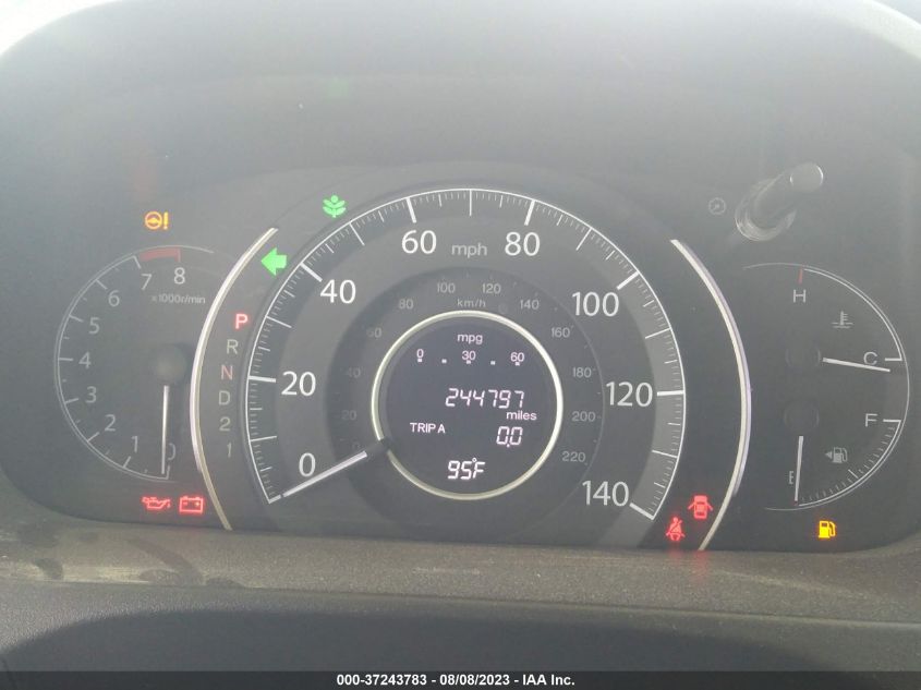 2013 HONDA CR-V EX - 3CZRM3H51DG700117