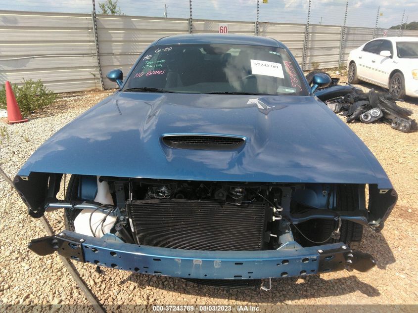 2022 DODGE CHALLENGER R/T - 2C3CDZBT0NH242629