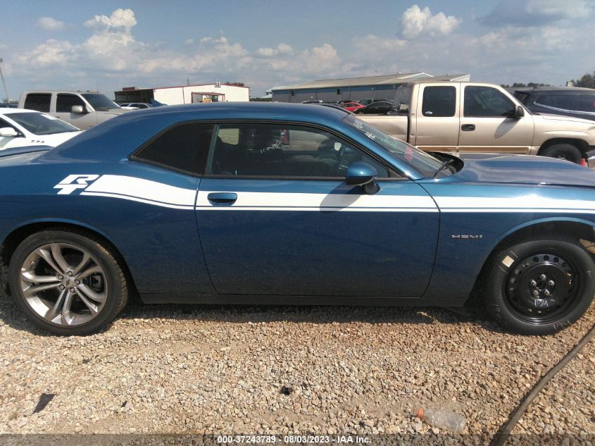 2022 DODGE CHALLENGER R/T - 2C3CDZBT0NH242629