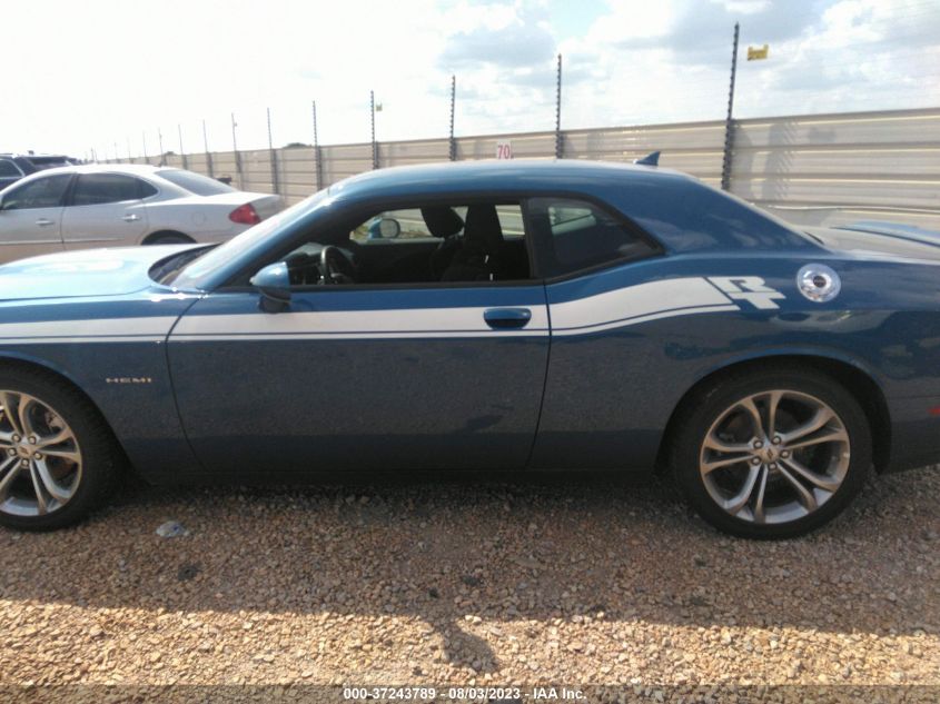 2022 DODGE CHALLENGER R/T - 2C3CDZBT0NH242629