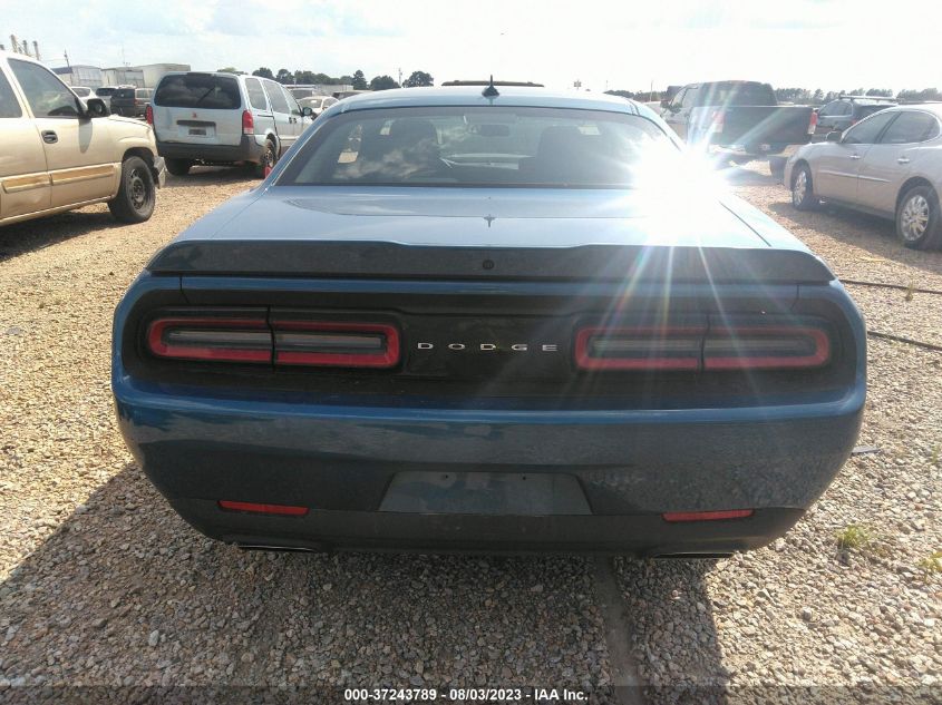 2022 DODGE CHALLENGER R/T - 2C3CDZBT0NH242629