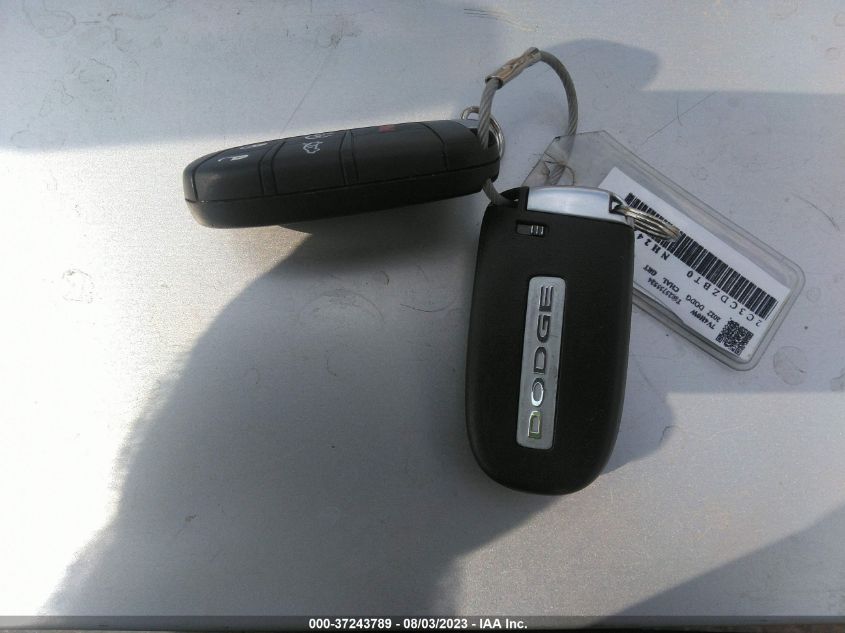 2022 DODGE CHALLENGER R/T - 2C3CDZBT0NH242629