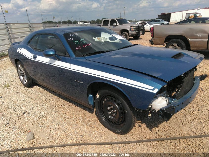 2022 DODGE CHALLENGER R/T - 2C3CDZBT0NH242629