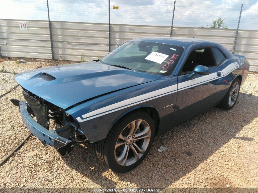 2022 DODGE CHALLENGER R/T - 2C3CDZBT0NH242629