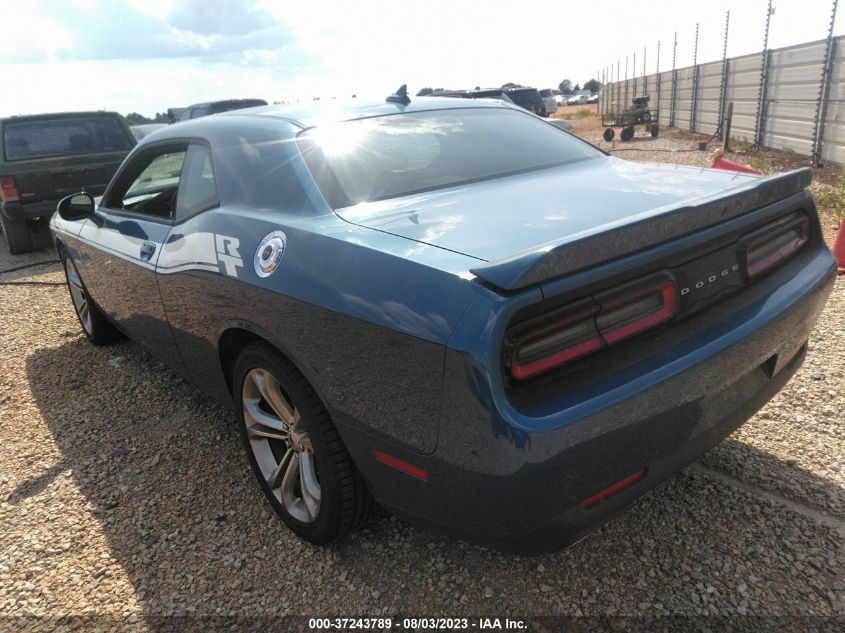 2022 DODGE CHALLENGER R/T - 2C3CDZBT0NH242629