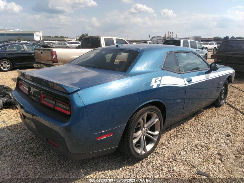 2022 DODGE CHALLENGER R/T - 2C3CDZBT0NH242629