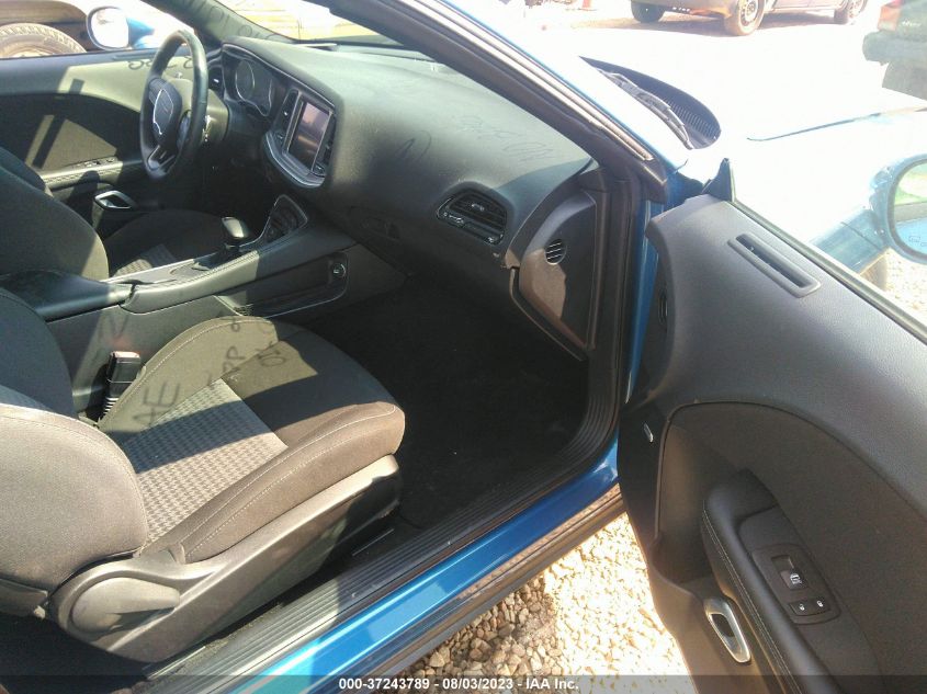 2022 DODGE CHALLENGER R/T - 2C3CDZBT0NH242629