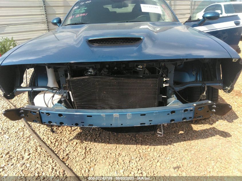 2022 DODGE CHALLENGER R/T - 2C3CDZBT0NH242629