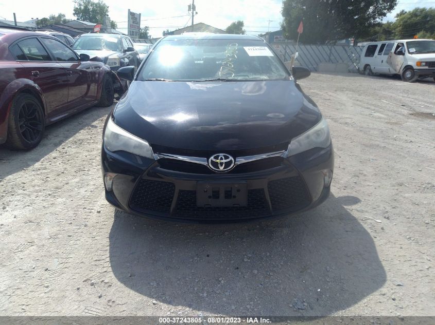 2016 TOYOTA CAMRY XLE/SE/LE/XSE - 4T1BF1FK4GU520089