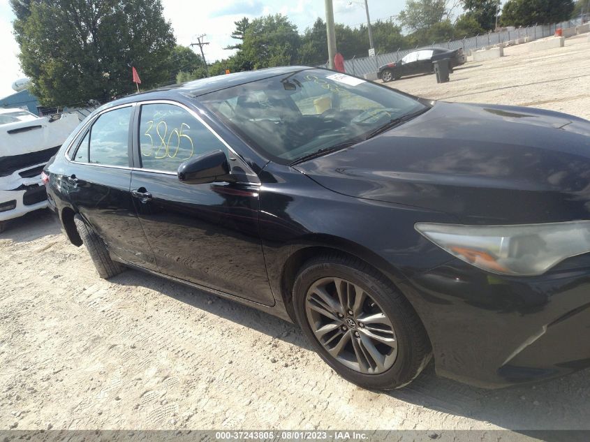 2016 TOYOTA CAMRY XLE/SE/LE/XSE - 4T1BF1FK4GU520089