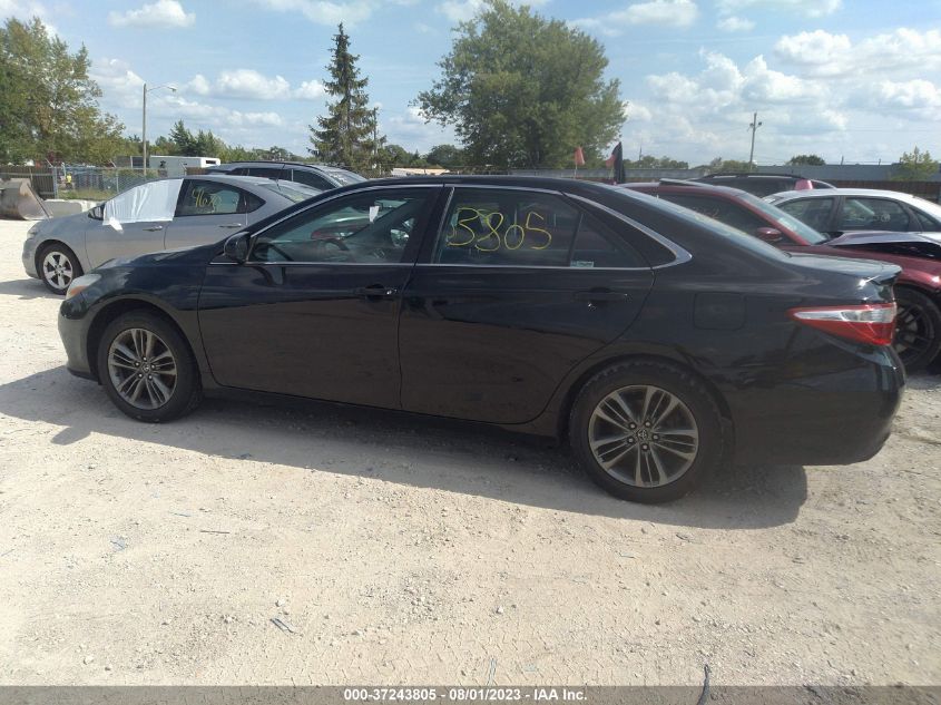 2016 TOYOTA CAMRY XLE/SE/LE/XSE - 4T1BF1FK4GU520089