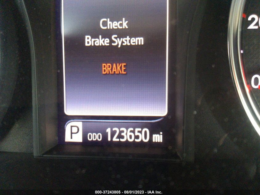 2016 TOYOTA CAMRY XLE/SE/LE/XSE - 4T1BF1FK4GU520089