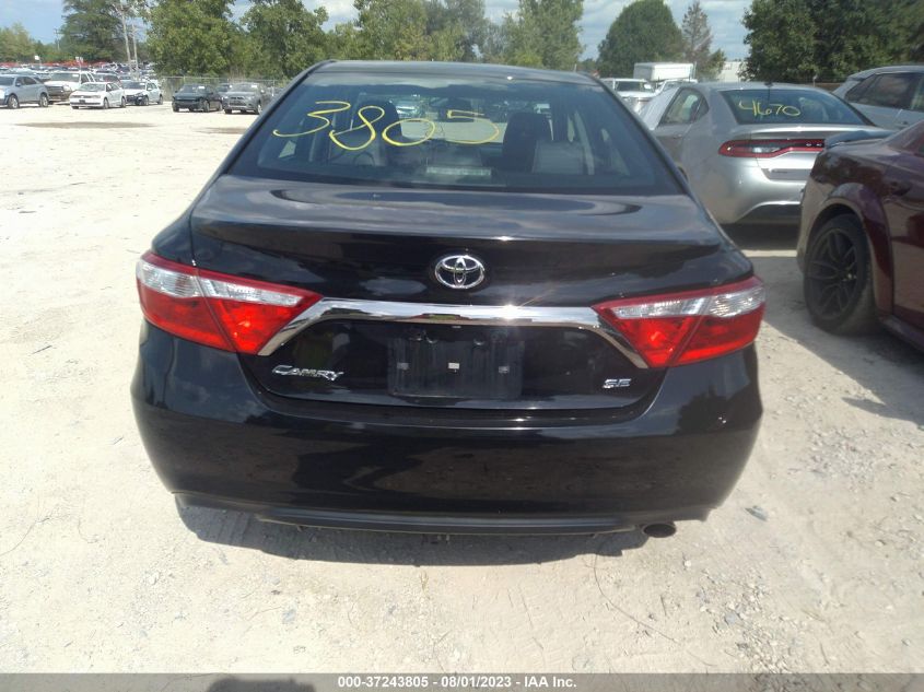 2016 TOYOTA CAMRY XLE/SE/LE/XSE - 4T1BF1FK4GU520089