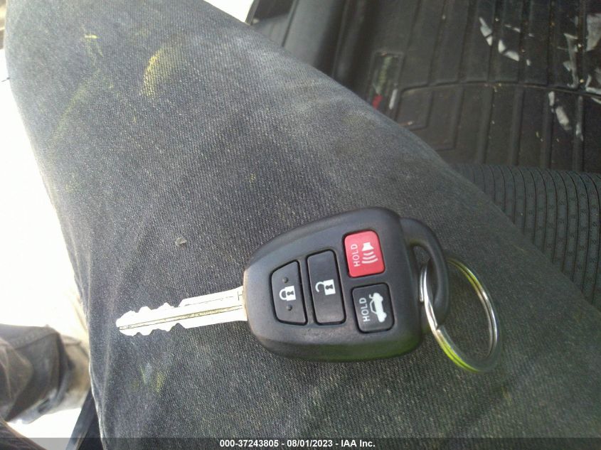 2016 TOYOTA CAMRY XLE/SE/LE/XSE - 4T1BF1FK4GU520089