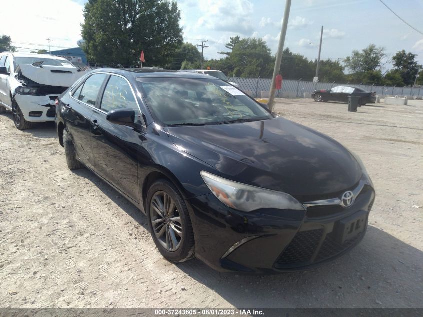 2016 TOYOTA CAMRY XLE/SE/LE/XSE - 4T1BF1FK4GU520089