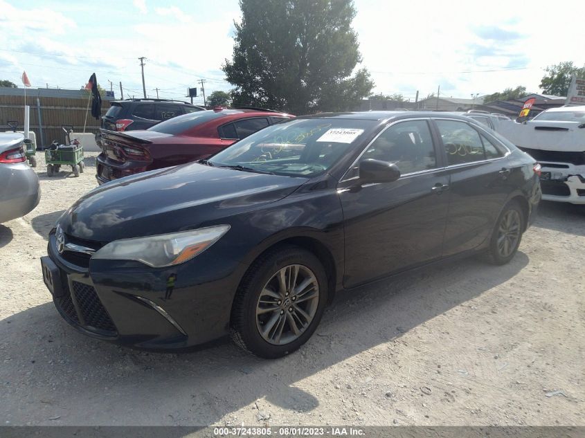 2016 TOYOTA CAMRY XLE/SE/LE/XSE - 4T1BF1FK4GU520089