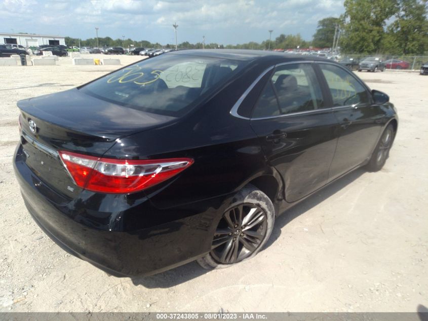 2016 TOYOTA CAMRY XLE/SE/LE/XSE - 4T1BF1FK4GU520089