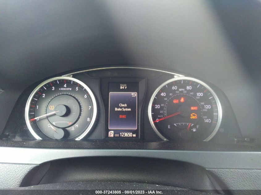 2016 TOYOTA CAMRY XLE/SE/LE/XSE - 4T1BF1FK4GU520089