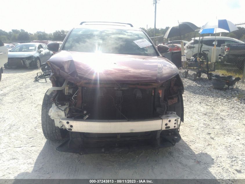 2014 TOYOTA HIGHLANDER LE - 5TDZARFH6ES006959