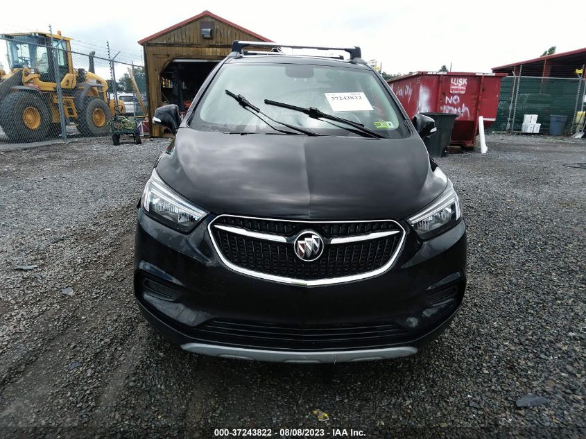 2019 BUICK ENCORE PREFERRED - KL4CJESB6KB921615
