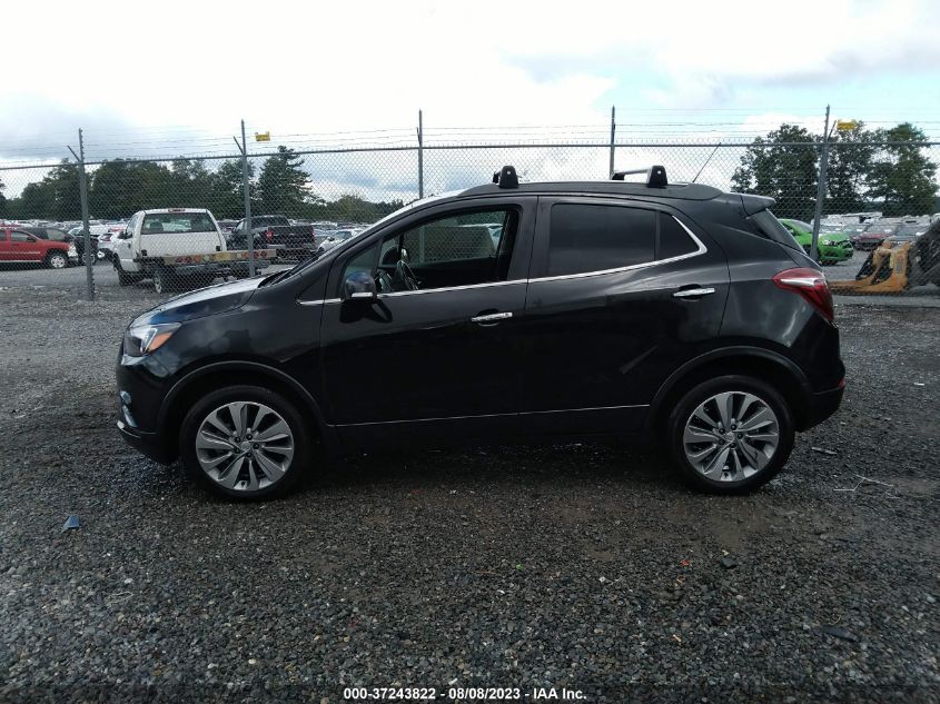 2019 BUICK ENCORE PREFERRED - KL4CJESB6KB921615