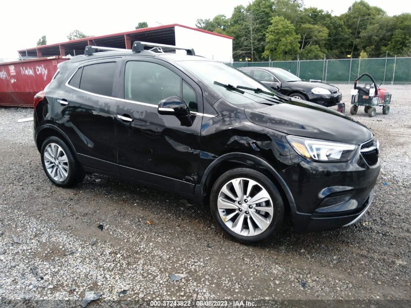 2019 BUICK ENCORE PREFERRED - KL4CJESB6KB921615