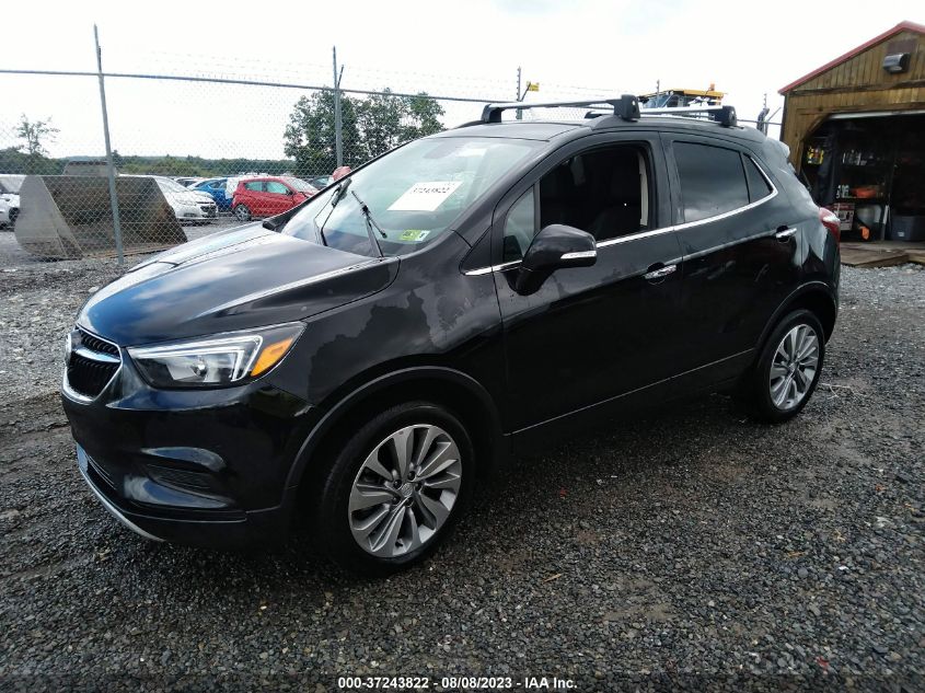 2019 BUICK ENCORE PREFERRED - KL4CJESB6KB921615