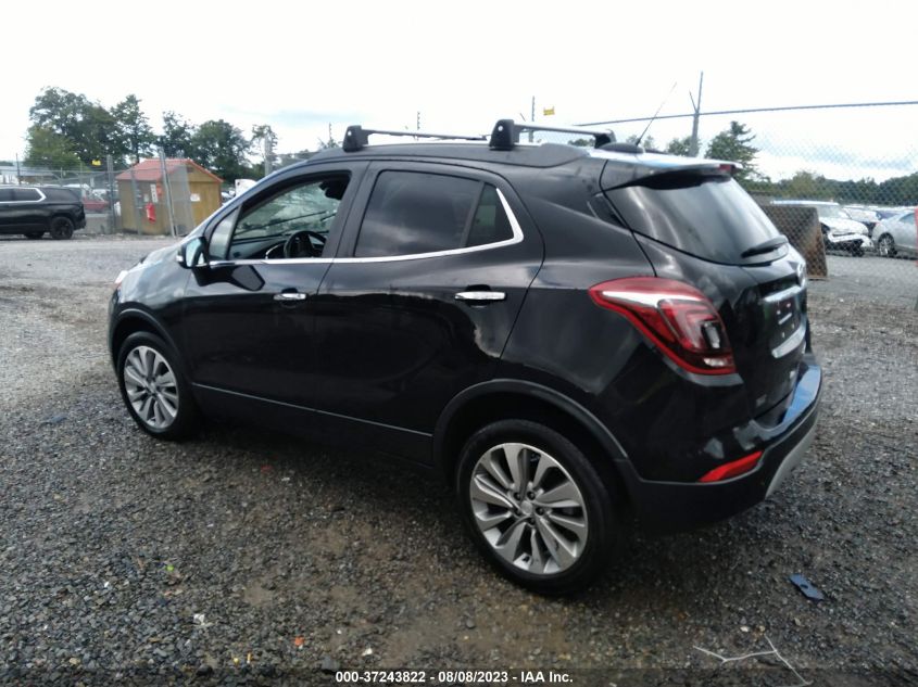 2019 BUICK ENCORE PREFERRED - KL4CJESB6KB921615