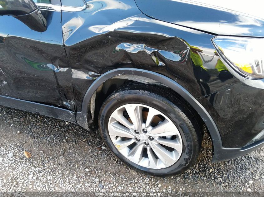 2019 BUICK ENCORE PREFERRED - KL4CJESB6KB921615