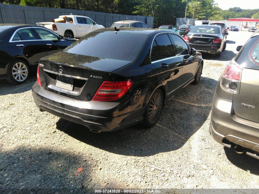 2013 MERCEDES-BENZ C-CLASS C 300 - WDDGF8AB0DG113056