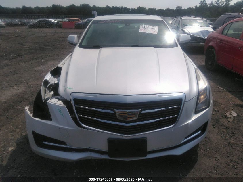 2015 CADILLAC ATS SEDAN STANDARD AWD - 1G6AG5RX4F0142361