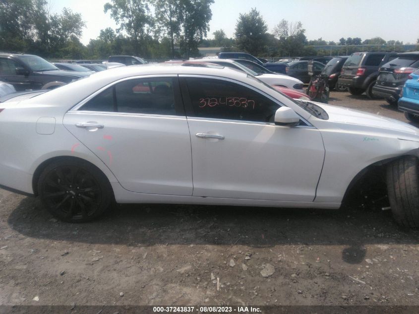 2015 CADILLAC ATS SEDAN STANDARD AWD - 1G6AG5RX4F0142361
