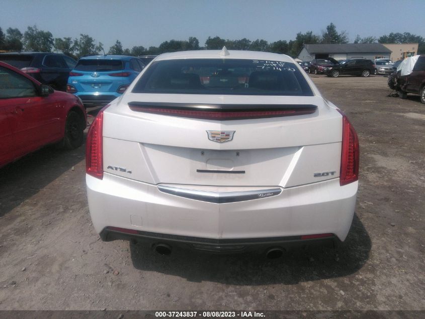2015 CADILLAC ATS SEDAN STANDARD AWD - 1G6AG5RX4F0142361