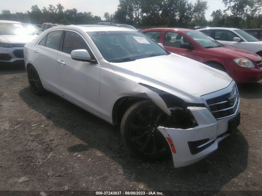 2015 CADILLAC ATS SEDAN STANDARD AWD - 1G6AG5RX4F0142361