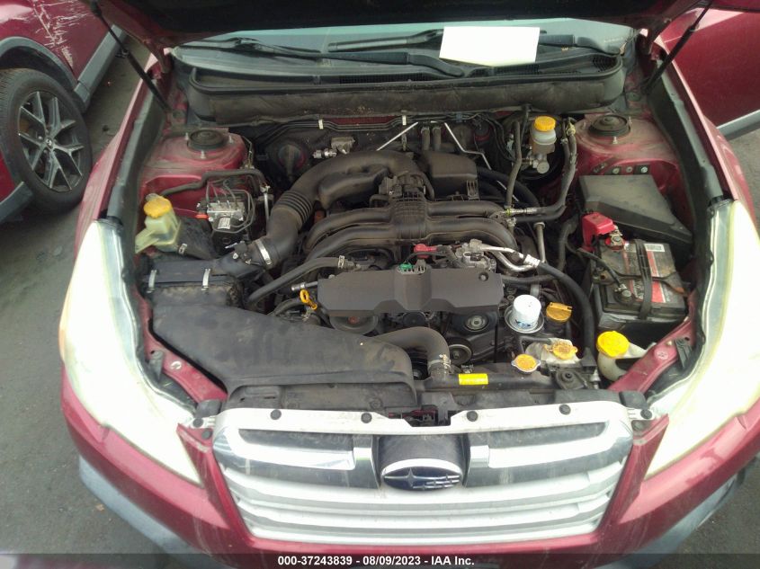 2013 SUBARU OUTBACK 2.5I PREMIUM - 4S4BRBCC7D3317628