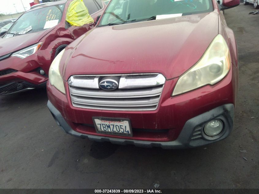 2013 SUBARU OUTBACK 2.5I PREMIUM - 4S4BRBCC7D3317628