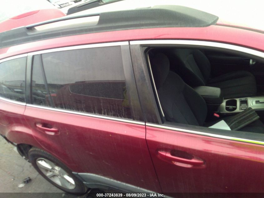 2013 SUBARU OUTBACK 2.5I PREMIUM - 4S4BRBCC7D3317628