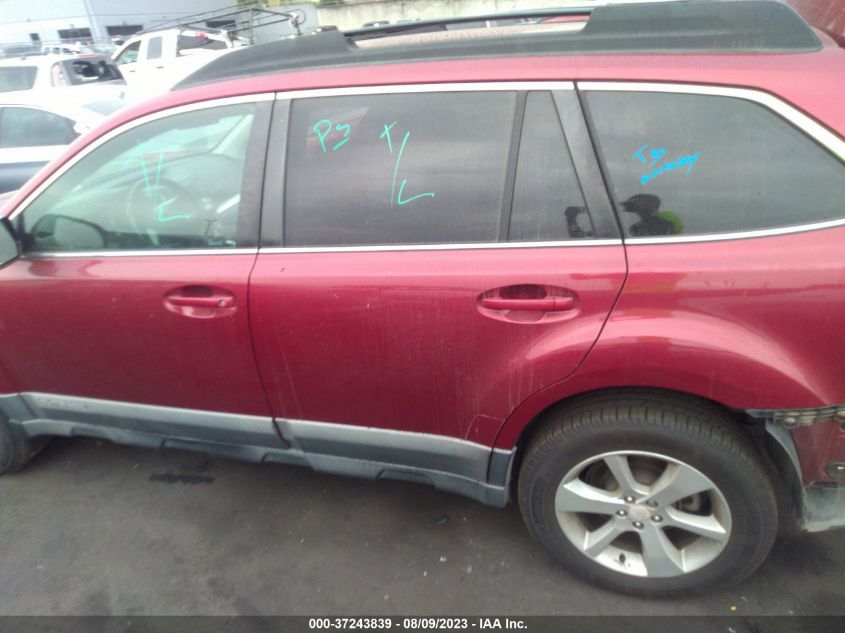 2013 SUBARU OUTBACK 2.5I PREMIUM - 4S4BRBCC7D3317628