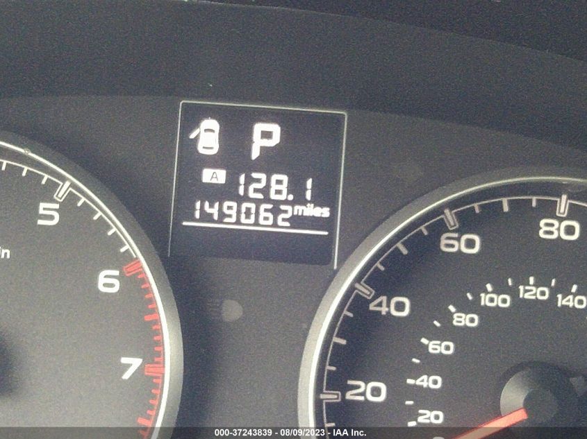 2013 SUBARU OUTBACK 2.5I PREMIUM - 4S4BRBCC7D3317628