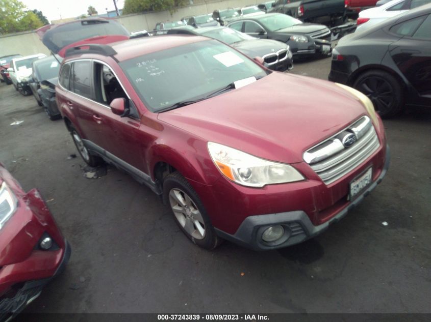 2013 SUBARU OUTBACK 2.5I PREMIUM - 4S4BRBCC7D3317628