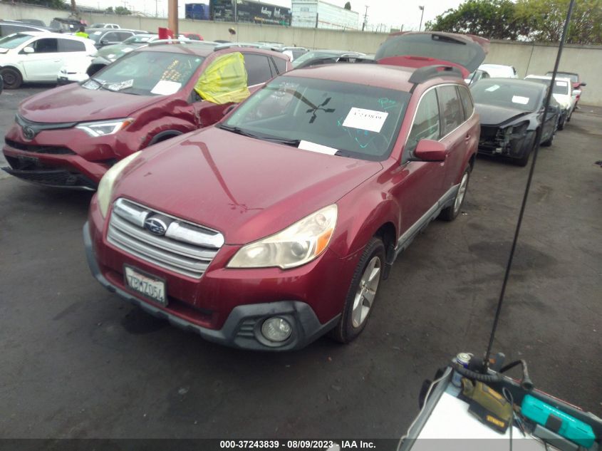 2013 SUBARU OUTBACK 2.5I PREMIUM - 4S4BRBCC7D3317628